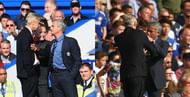 arsene wenger jose mourinho chelsea vs arsenal